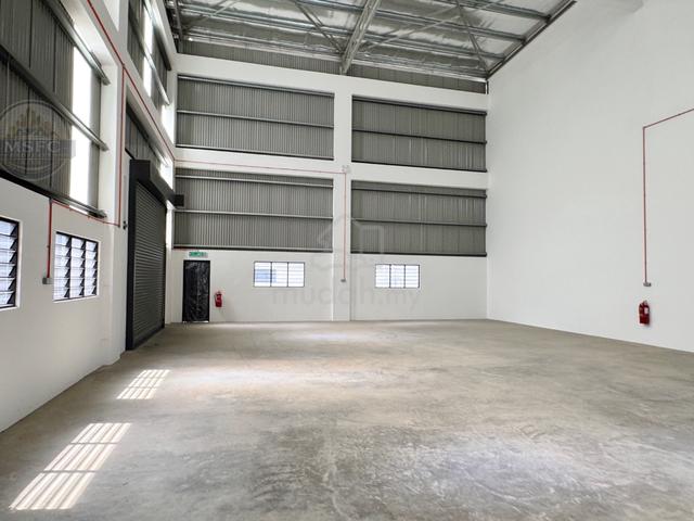 Factory Rent Bukit Minyak Semi-D 3929sf Lowest Price Penang 1