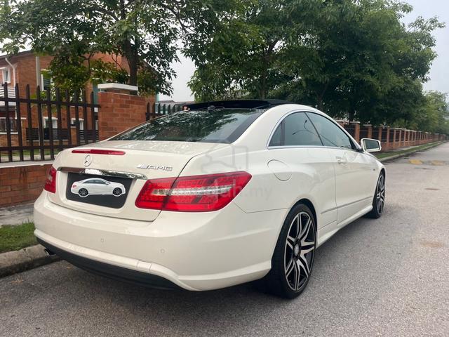 11/12 Mercedes Benz E250 Coupe AMG Sport Plus - 2