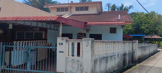 Rumah Sewa di Taman Mas Merah 1