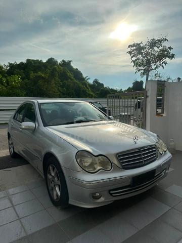 2005 Mercedes Benz C180 K (CBU) 1.8 FACELIFT (A) - 2