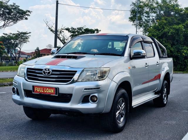 2016 Toyota Hilux 2.5G VNT (A) - 2