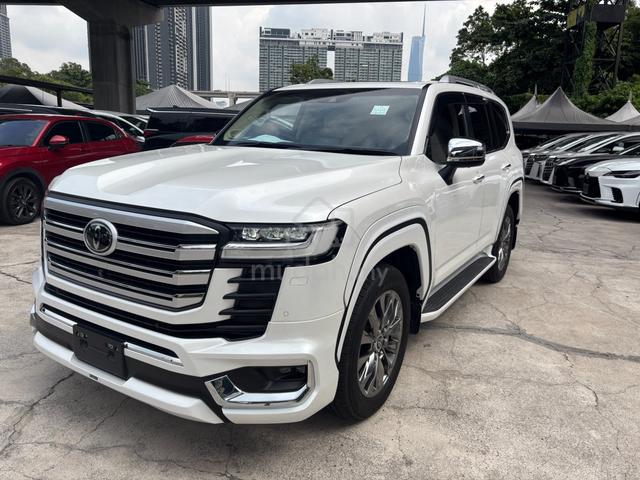 2023 Toyota Land Cruiser 3.5 LC300 ZX FULL SPEC 5A - 2