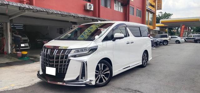 2020 Toyota ALPHARD 2.5 SC (A) G-4.5B 86K KM 2Y-WR - 2