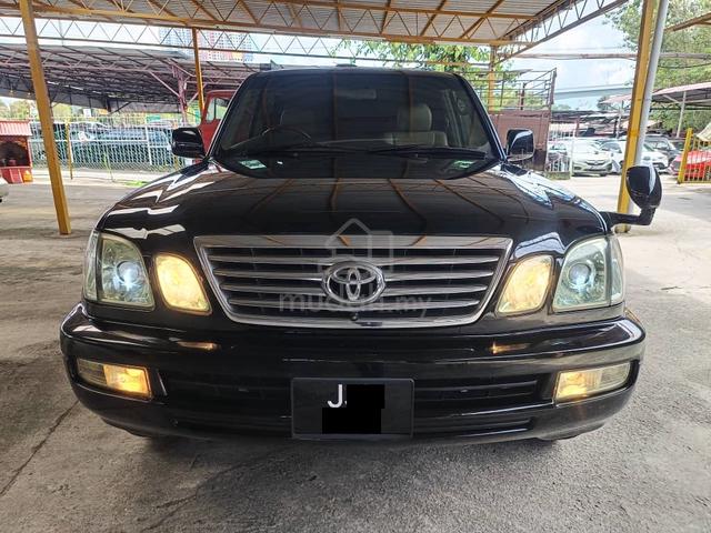 2005 Toyota LANDCRUISER 4.7 CYGNUS (A) Datuk Owner - 2