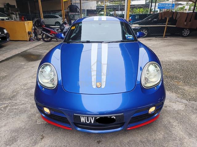 2006 Porsche CAYMAN 3.4 S 987 (A) One Owner - 3