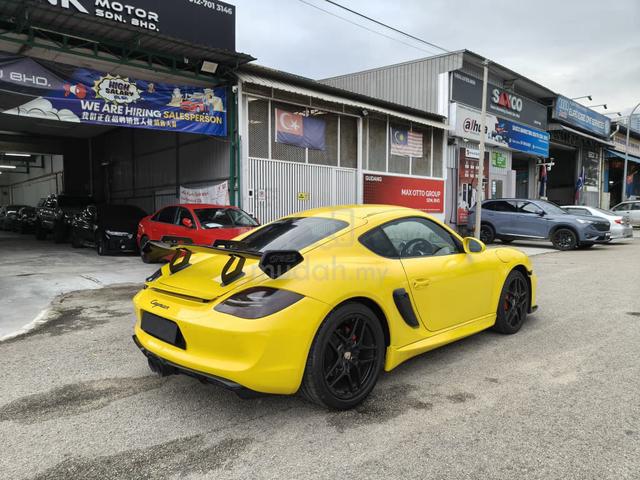 2012 Porsche CAYMAN 2.9 FACELIFT (A) - 5