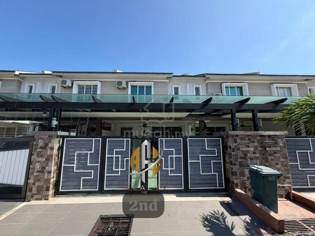 DOUBLE STOREY Taman Sungai Dua Utama, Butterworth🔥 1