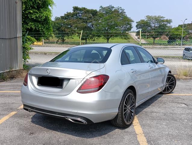 2019 Mercedes Benz C200 1.5 AVANTGARDE C&C F.S.R - 2