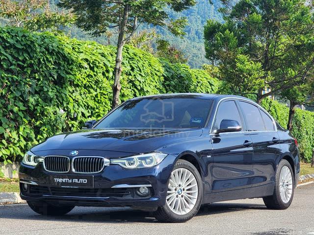 JUL 2017 BMW 318i (A)F30 LCi Facelift 1 Dato Owner - 1