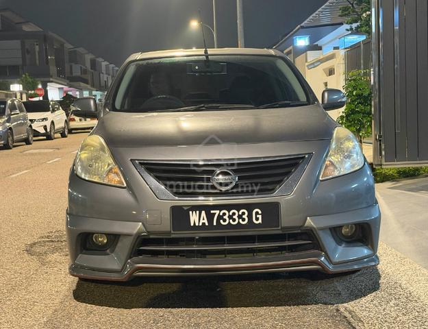 2014 Nissan ALMERA 1.5 VL (IMPUL) N17A15VL (A) - 3