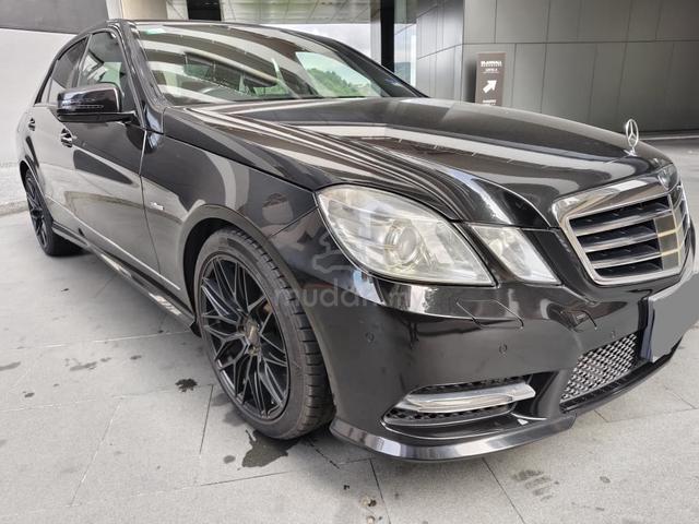 2012/14 Mercedes Benz E-CLASS 1.8 250 CGI AMG SPEC - 1