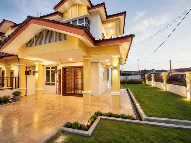 Corner 2 Sty House 38x55 Extra 20ft Side Land Taman Kinrara 2 for Sale 1