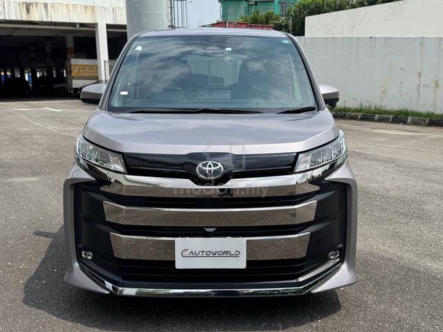 2023 Toyota NOAH 2.0 SZ (A) UNREG Unit JapanImport - 2