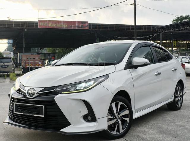 2021 Toyota VIOS 1.5 G MY19 (A) FREE 1Y WARRANTY! - 2
