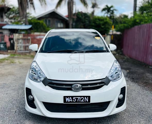 MYVI 1.3 (auto) SE 2014-SIAP CAT,BLCKLIST CAN LOAN - 4