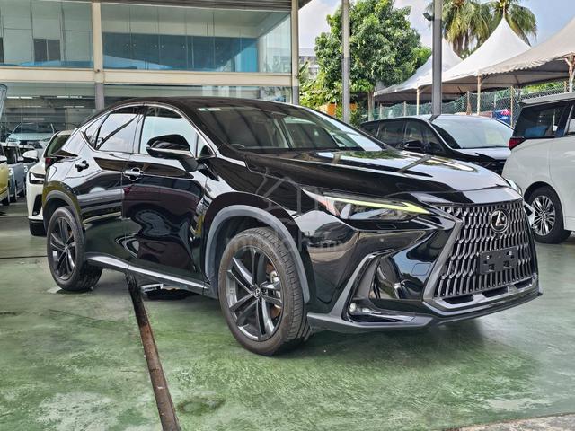 2024 Lexus NX250 2.5 VERSION L MY22 (A) Black - 1