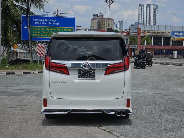 Modellista Rear TV ✨4.5B l 2021 Toyota ALPHARD SC✨ - 3