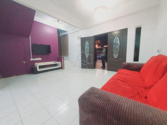 Wow ! Below Value 25% Lower MV RM82K Teres 2 Sty Angkasa Nuri Infineon 1