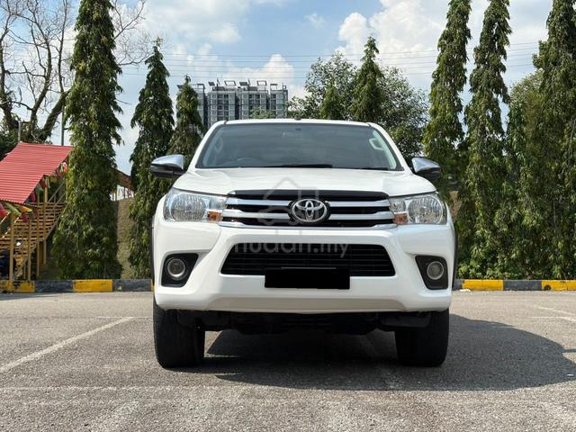 2018 Toyota HILUX 2.8 G FACELIFT (A)/ F*LOAN - 3