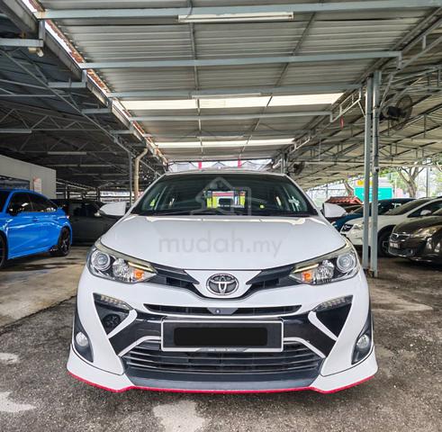 2019 Toyota VIOS 1.5 G FACELIFT (A) 5 Year Waranty - 1