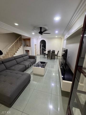 Setia Alam Setia Perdana 2 Storey House 4R3B Fully Furnished For Rent 1