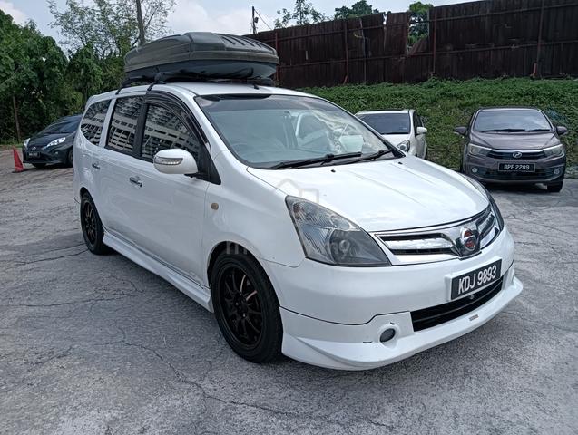 2012 Nissan GRAND LIVINA 1.8 FULL IMPUL (A) - 2