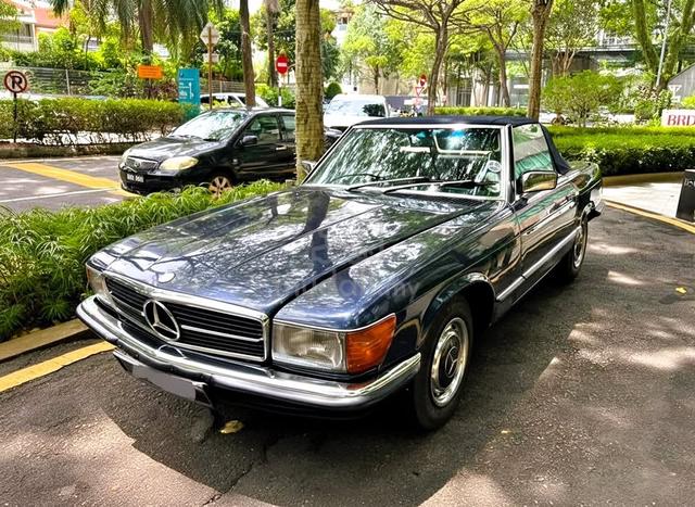 1980 Mercedes-Benz SL 280 r107 Cabriolet - 1