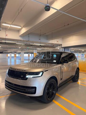2022 Land Rover RANGE ROVER 4.4 V8 AUTOBIOGRAPHY - 1