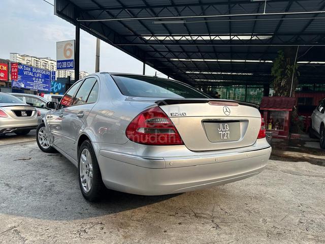 Mercedes Benz E240 2.6 (A) Electronic Seat V6 - 2