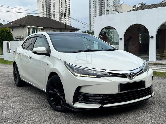 2018 Toyota COROLLA 2.0 ALTIS V FL/ GR KIT/ F.Loan - 1