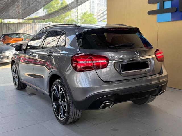 2017 REG 2018 Mercedes Benz GLA200 FL 1.6 GLA 200 - 2