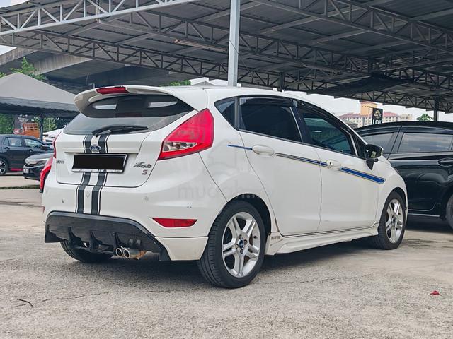 OTR 2012 Ford FIESTA 1.6 SPORT TI-VCT DR74RAB (A) - 2
