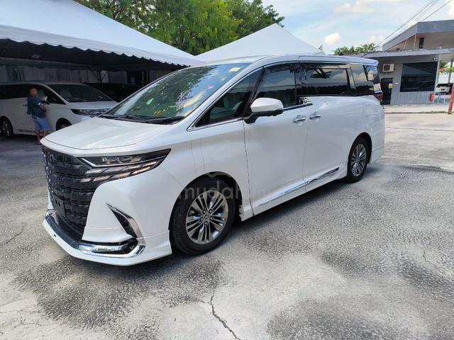 2024 Toyota ALPHARD 2.5 Z/ORI BODYKIT/MOONROOF/UNR - 3