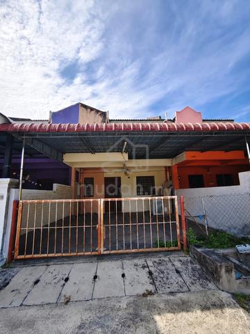 Rumah Teres 2 Tingkat Kos Rendah Taman Perpaduan Koperasi Ipoh Timur 1