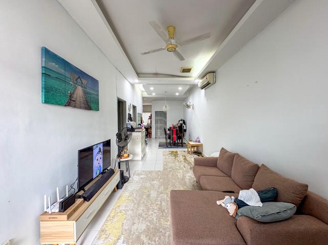 TERMURAH 💥 Single Storey Terrace Bandar Putera 2, Klang NEGO 1