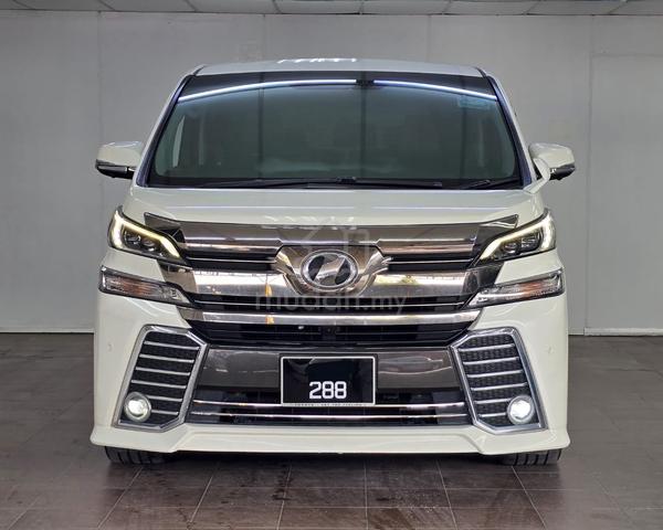 2015 Toyota VELLFIRE 2.5 Z G-EDITION (A) - 5