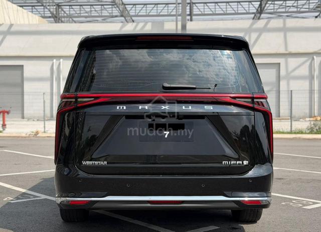 EV MPV MIL-33K 2024 Maxus MIFA 9 PREMIUM MY23 (A) - 4