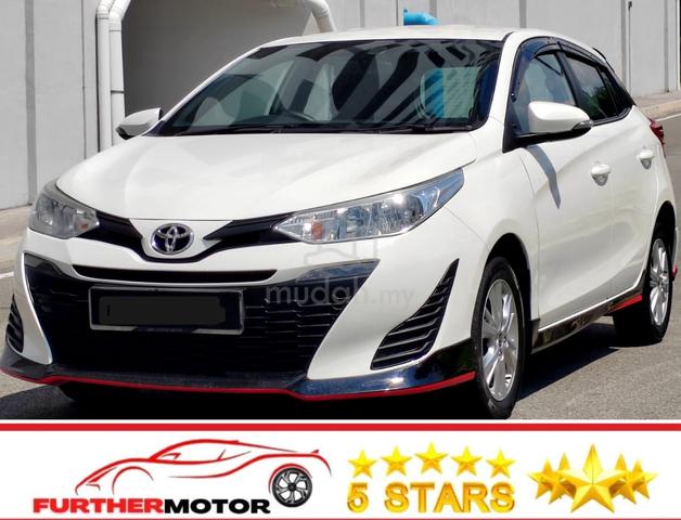 Ori 38K Mileage Keyless 2020 Toyota YARIS 1.5 (A) - 1