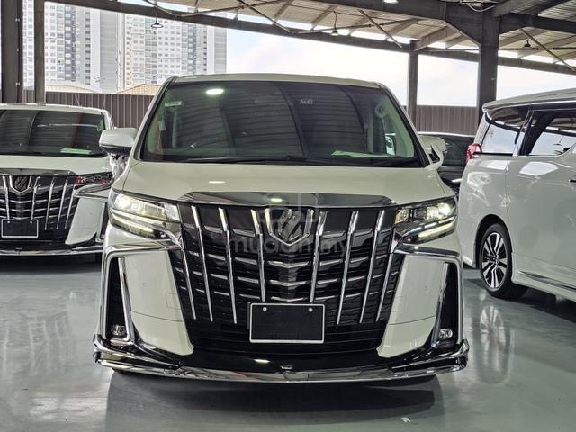 2021 Toyota ALPHARD 2.5 SC 2PD 7SEATER 38K KM - 2