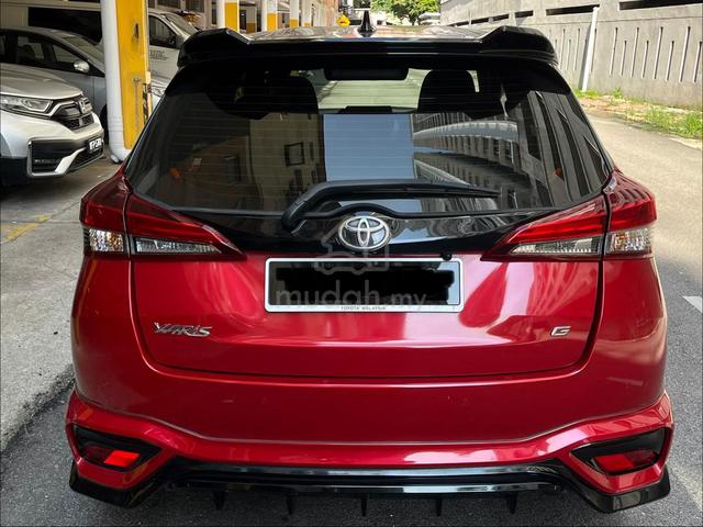 2024 Toyota YARIS 1.5 G (2029 TOYOTA WARRANTY) - 4