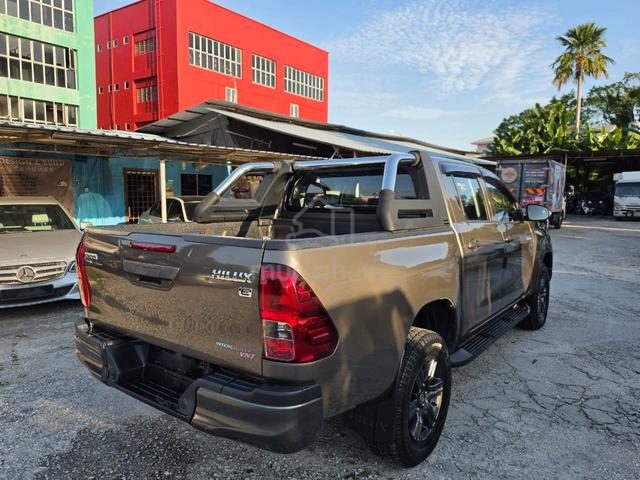 ( MAX LOAN )2021 Toyota HILUX 2.4 E FACELIFT - 2