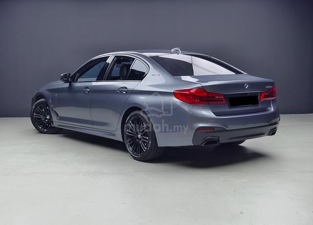 2019 Bmw 530e 2.0 M SPORT FSH HUD - 2