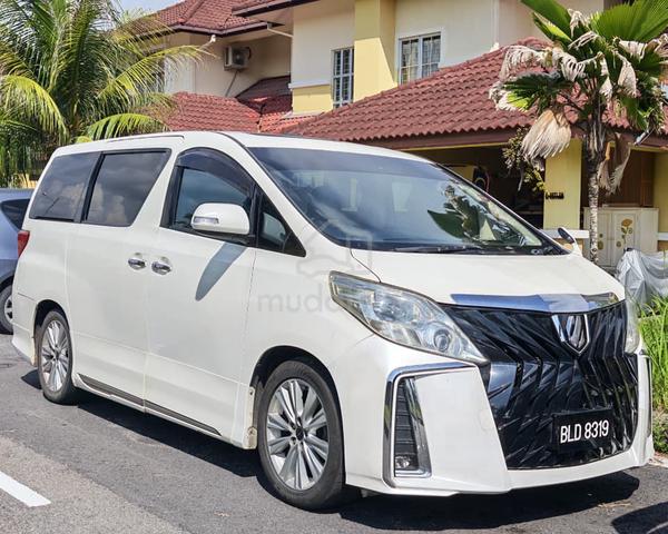 2008 Toyota ALPHARD 3.5 350G L PACKAGE (A) - 1