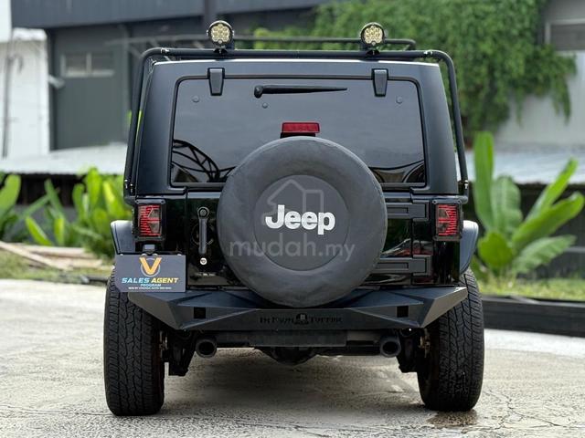 2015/2020 Jeep WRANGLER 3.6 BLACK EDITION MIL63KKM - 4