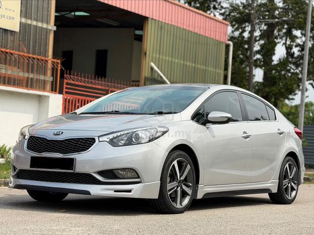 2014 Kia CERATO 1.6 YD K3 (A) Cash Buy - 2