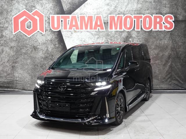 2023 Toyota VELLFIRE 2.4 Z PREMIER SR BODYKIT - 1