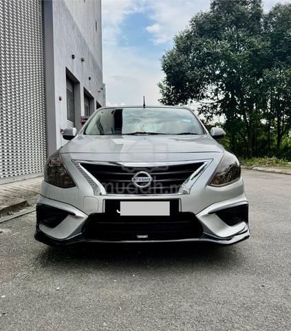 2016 Nissan ALMERA 1.5 VL (A) BLACLIST BOLEH LOAN - 4