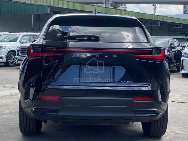 2023 Lexus NX250 VERSION L FREE TINTED - 4