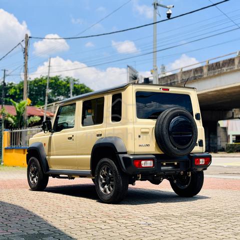 2025 Suzuki JIMNY 1.5 MY24 (A) NOMADE 4DOOR / NEWC - 3