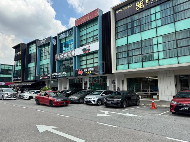 Ground Floor Shop Lot For Rent Near AEON Mall Dato' Onn  2 Adjoining 1